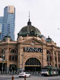 🇦🇺墨爾本旅行·澳洲最古老繁忙的火車站