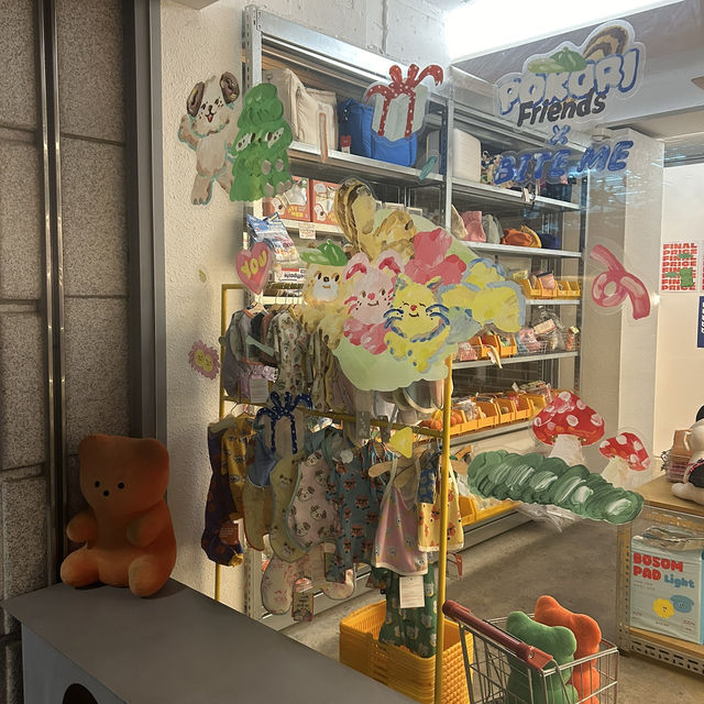 【韓国/弘大】つい買いすぎるワンコのお店🐶♡ 【韓国/弘大】つい買いすぎるワンコのお店🐶♡