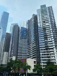 Exploring the Guangzhou city🗼🌇🏙️
