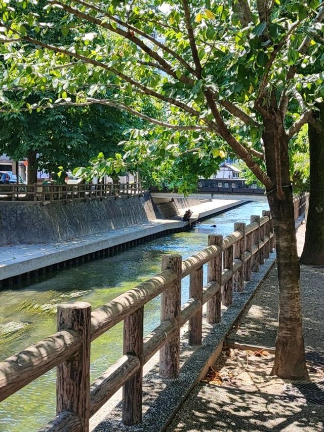 岐阜県にある水の街を知っているだろうか？？
