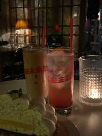 😍🍹을지로3가카페 호텔수선화 힙한 감성 가득해