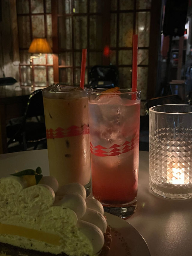 😍🍹을지로3가카페 호텔수선화 힙한 감성 가득해