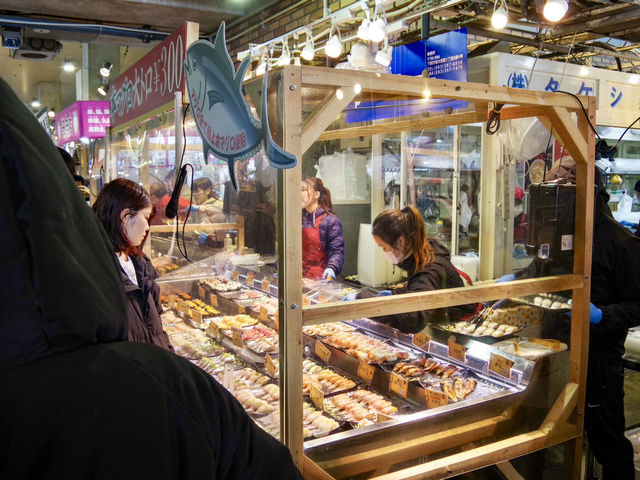 【山口・下関】自分流の寿司セットで大満足😋