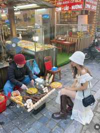 เดินเล่นใจกลางเมืองซาปา🇻🇳ของกินเพียบ