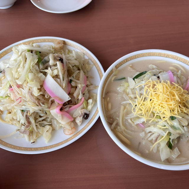나가사키 짬뽕 원조맛집은 여기에요🇯🇵