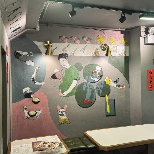 大角咀人氣餐廳🏠Easy Joe 二世祖 