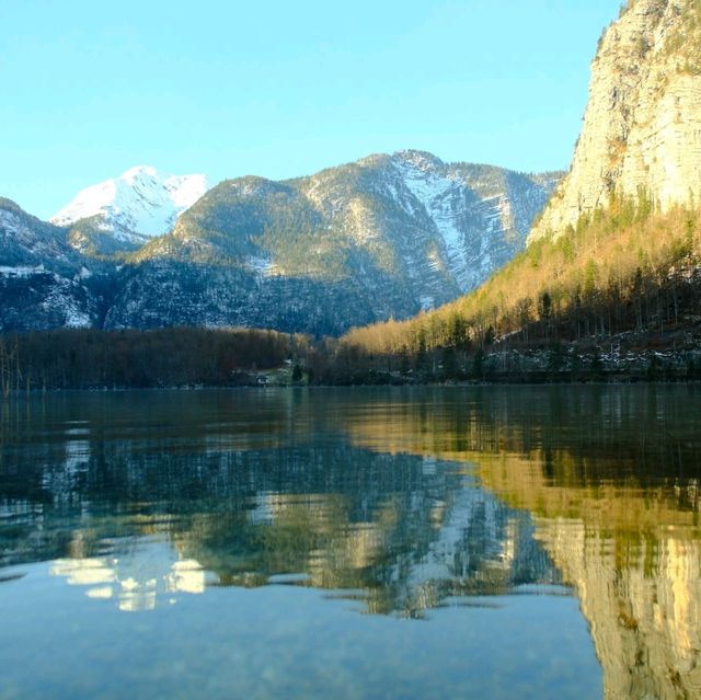 🇦🇹奧地利🇦🇹 Obertraun與哈修塔特有相同的風景的小鎮