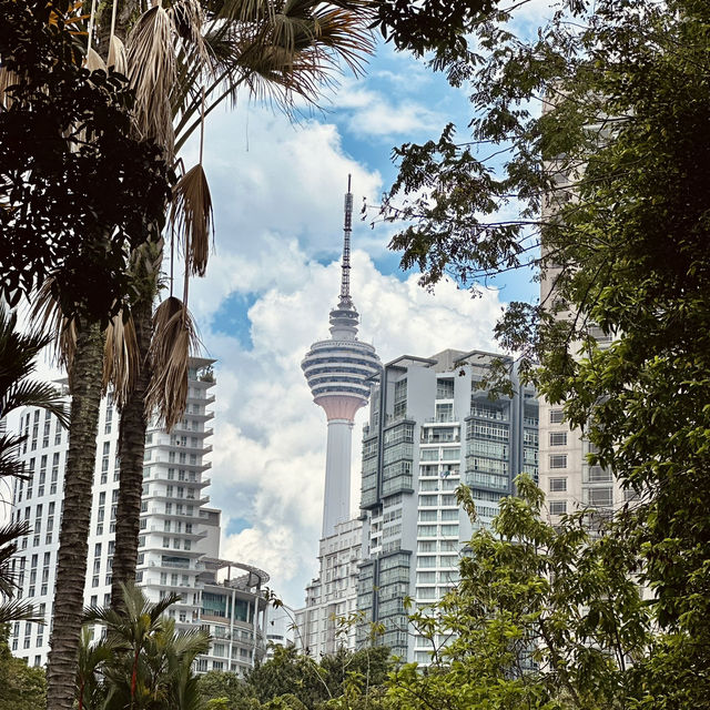 The Majestic Beauty of KL Tower