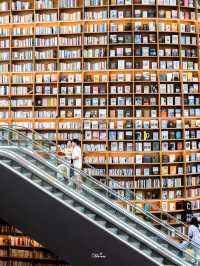 Starfield Library ห้องสมุดสุดปังกลางกรุงโซล 🇰🇷