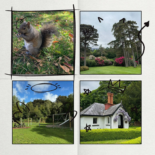 Minet Country Park：自然樂園 🌼🐦