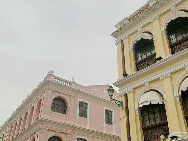 議事亭前地 — 澳門的文化心臟 議事亭前地 — 澳門的文化心臟