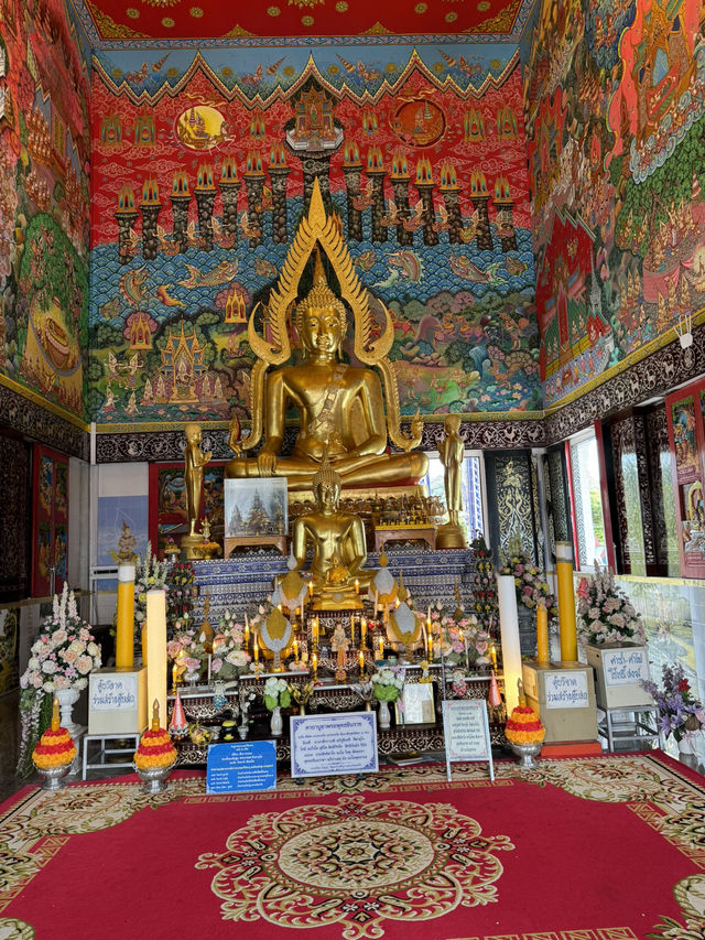 วัดปากน้ำแขมหนู จันทบุรี🙏🏻
