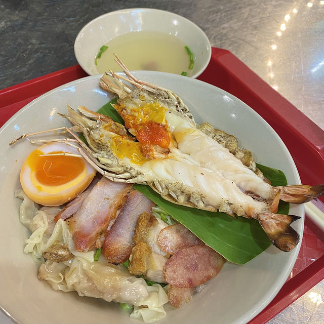 태국 아유타야 유명한 음식 민물새우🦐국수 먹어보기🫶