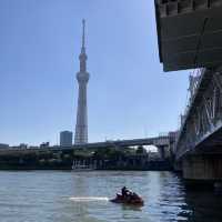 寧靜的東京都隱世秘境｜隅田川大橋