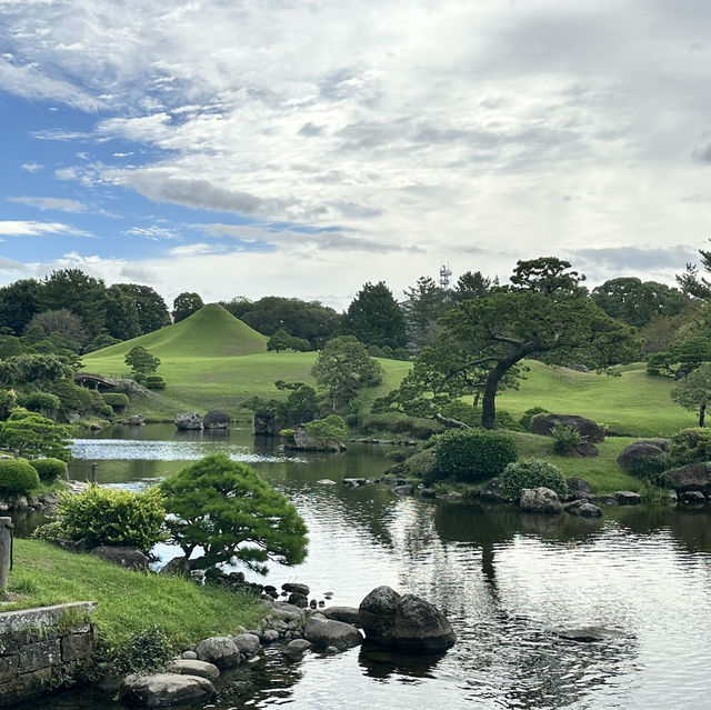 日本福岡熊本城、水前寺旅遊分享