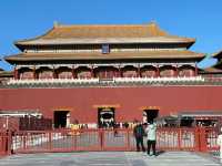 Winter Wander Through Tiananmen and the Forbidden City: A Journey Back in Time