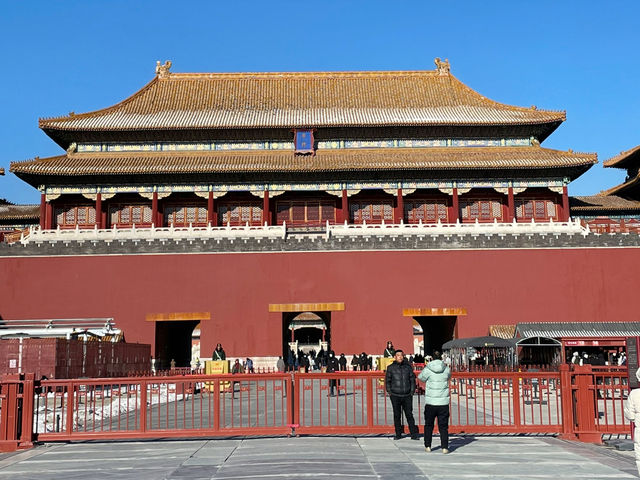 Winter Wander Through Tiananmen and the Forbidden City: A Journey Back in Time