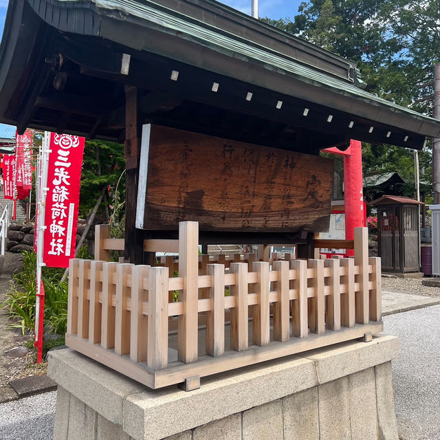 名古屋必去 三光稻荷神社穿越紅色鳥居之旅