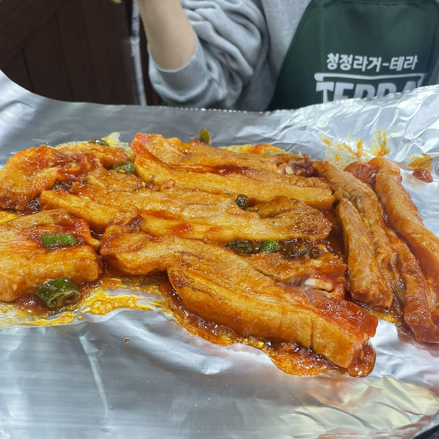 원종역 근처 고추장삼겹살 맛집 도올