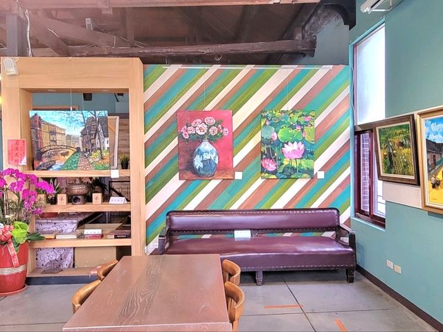 台中｜台灣太陽餅博物館
