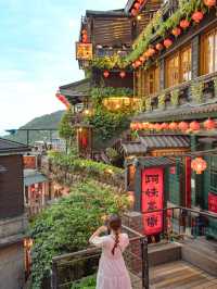 【台湾】まるで千と千尋の世界🏮台湾旅行で絶対外せない九份と十分を1日でめぐる方法💡 　