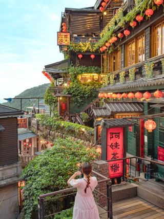【台灣】宛如神隱少女的世界！台灣旅行絕對不能錯過的九份十分一日遊