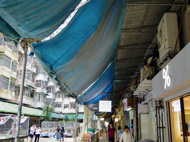 【香港】暮らしが根付く迫力マンション🏢 【香港】暮らしが根付く迫力マンション🏢