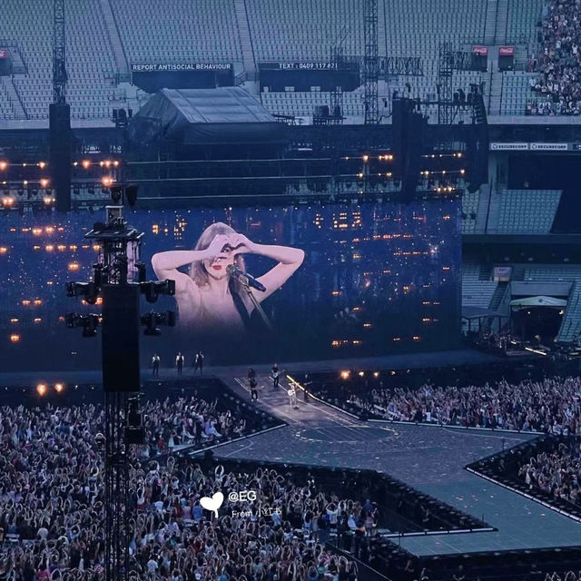 星空下的心靈共鳴：Taylor Swift 墨爾本演唱會之夜