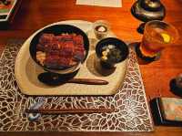 Checklist completed, a full course of Unagi in Yokohama