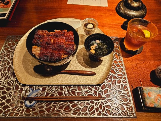 Checklist completed, a full course of Unagi in Yokohama