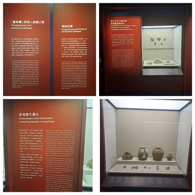 南海1號與海上絲綢之旅展覽參觀的個人感受