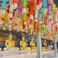 วัดถ้ำคูหาสวรรค์ - ชมวิวแม่น้ำโขง และฆ้องใหญ่