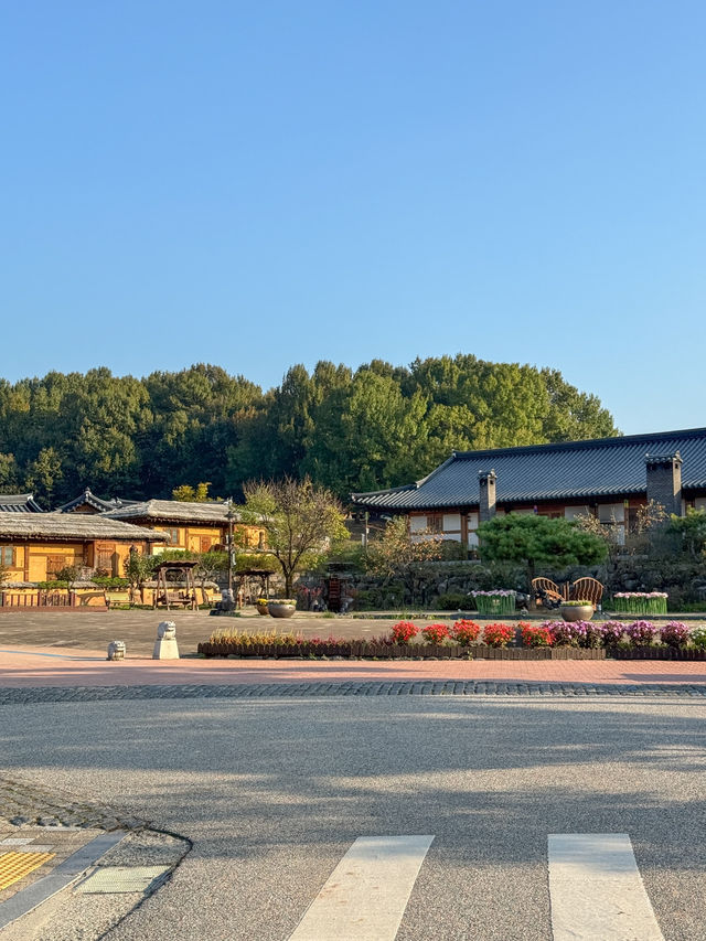 조용히 산책하며 힐링하기 좋은 ‘공주 한옥마을’