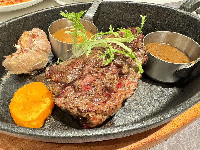 新莊凱悅嘉軒酒店｜青焰炭火熟成牛排｜高CP值吃到飽