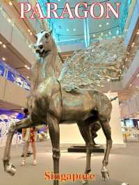 シンガポール　シンガポール観光　パラゴンのオブジェが凄すぎた！