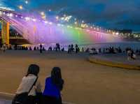 【韓国】ソウルに来たら絶対みたい！月光彩虹噴水🌈