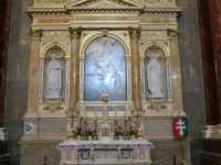 The historical Saint Stephen Basilica in Budapest