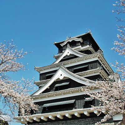 三大名城～熊本城