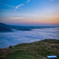 Breathtaking Lake District Sunset