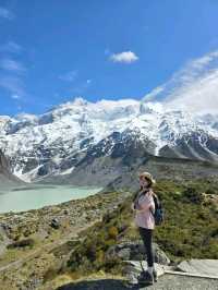 紐西蘭Hooker Valley track！散散步就能看到美景！