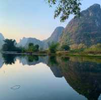 Rafting on Yulong River