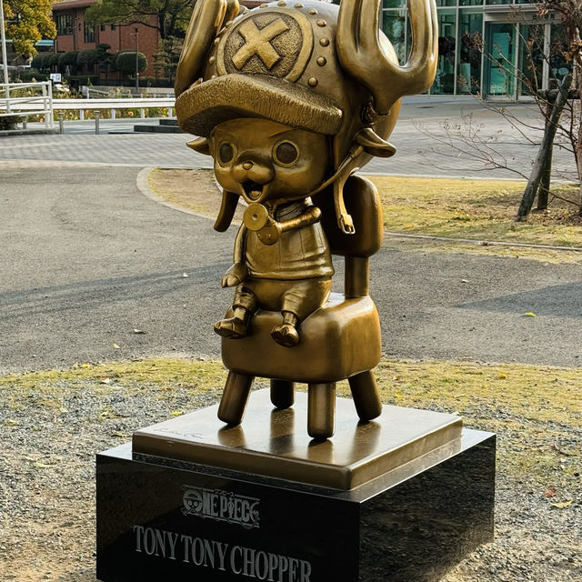 ONE PIECE in KUMAMOTO🍁🍂