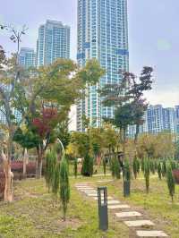 도심 속에서 여유와 힐링을 느끼고 싶을 때 청라호수공원🌳