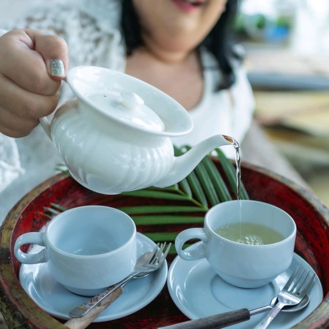  High River Cafe บ้านโป่ง ราชบุรี 