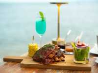 The Dining Room ที่โรงแรม Veranda Collection Samui