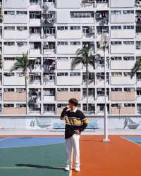 จับภาพความสดใสที่ Choi Hung Car Park!