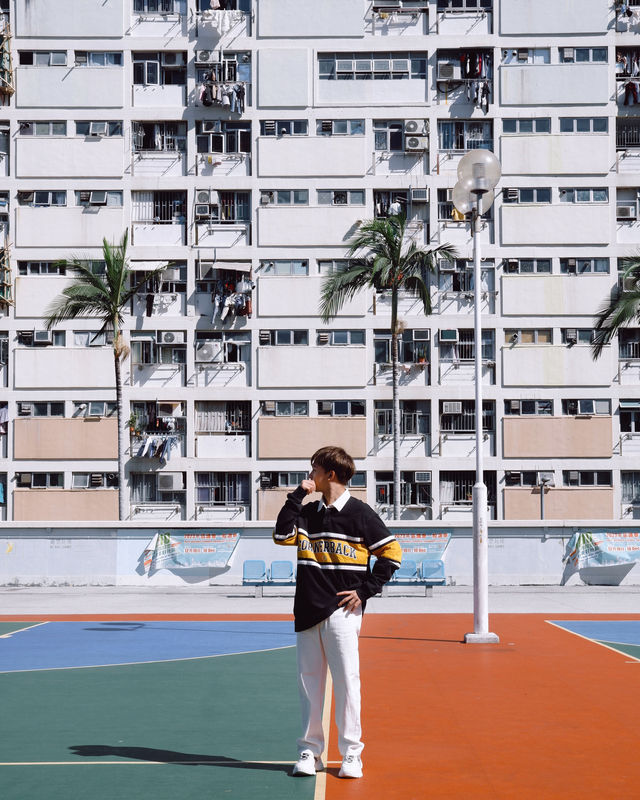 จับภาพความสดใสที่ Choi Hung Car Park!