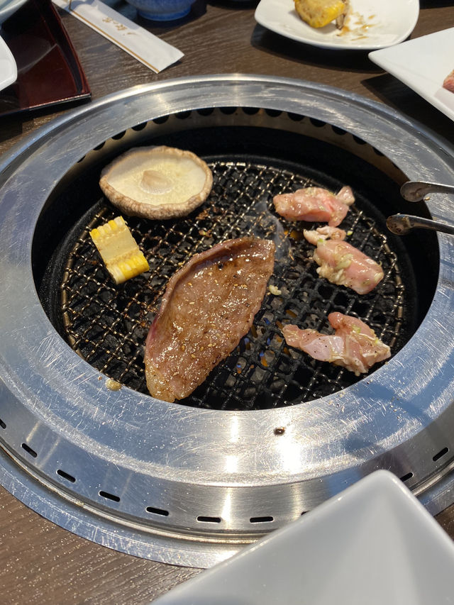 《敘敘苑》：頂級的日式燒肉饗宴