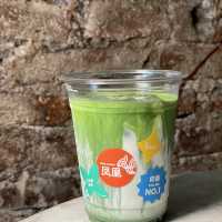 Old town Bangkok, Delicious Matcha, Kaya