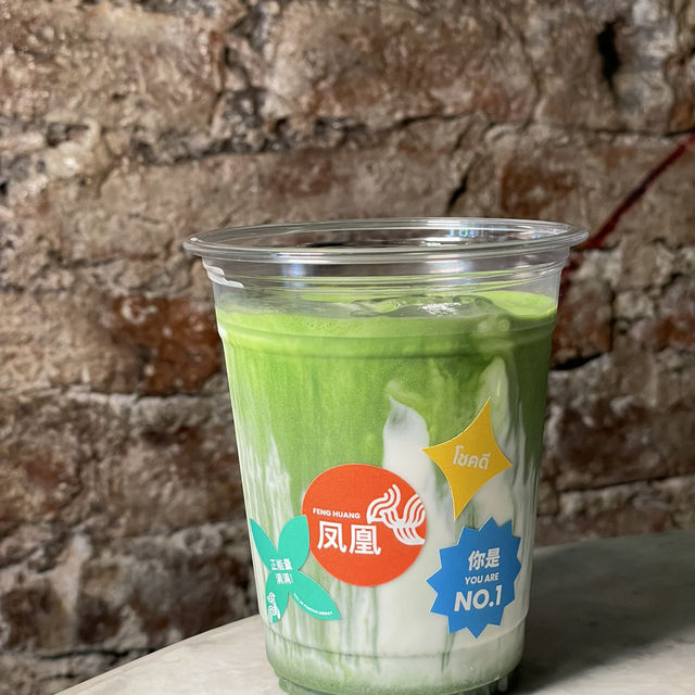 Old town Bangkok, Delicious Matcha, Kaya